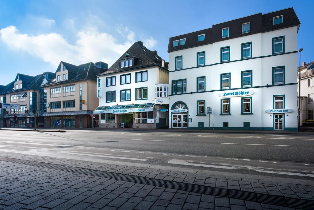 Akzent Hotel Kohler Gießen Exterior foto